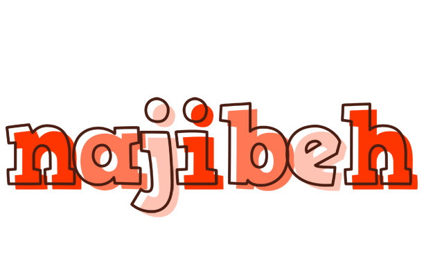 Najibeh paint logo