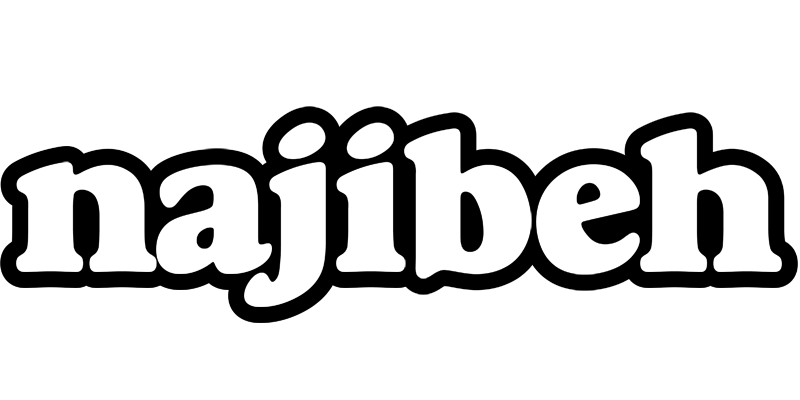 Najibeh panda logo