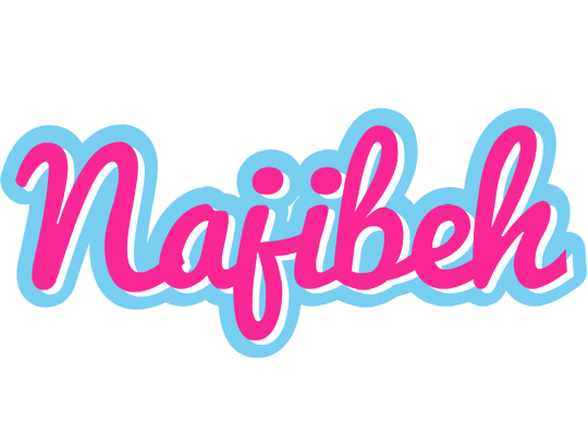 Najibeh popstar logo