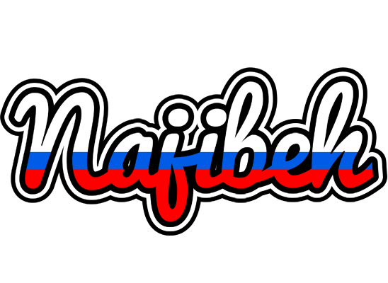 Najibeh russia logo