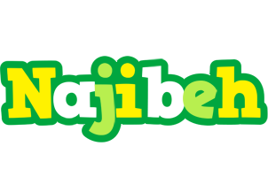 Najibeh Logo | Name Logo Generator - Popstar, Love Panda, Cartoon ...