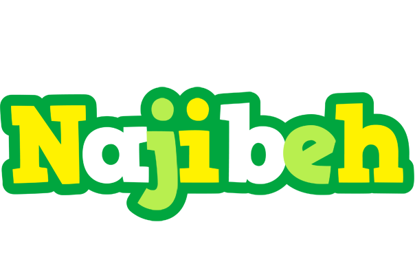 Najibeh soccer logo
