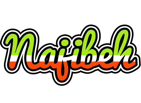 Najibeh superfun logo