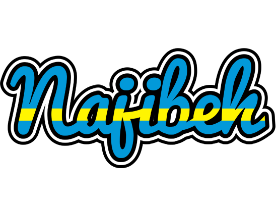 Najibeh sweden logo