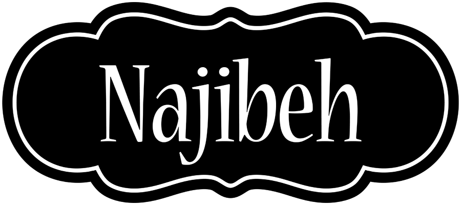 Najibeh welcome logo
