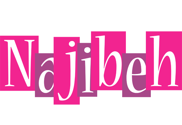 Najibeh whine logo