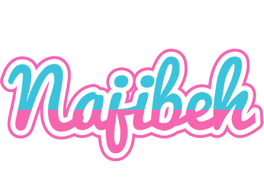 Najibeh woman logo