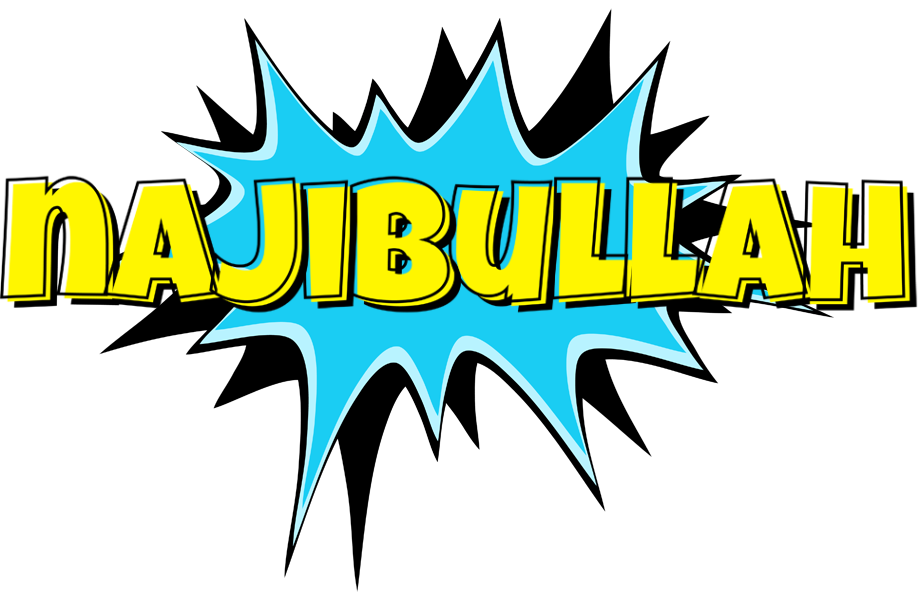 Najibullah amazing logo