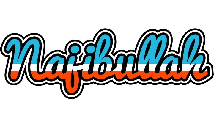 Najibullah america logo