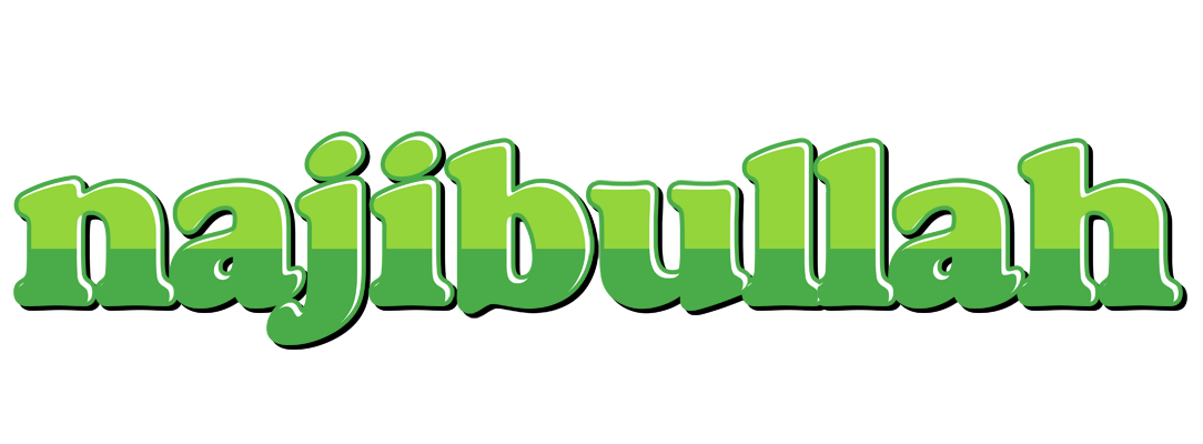Najibullah apple logo