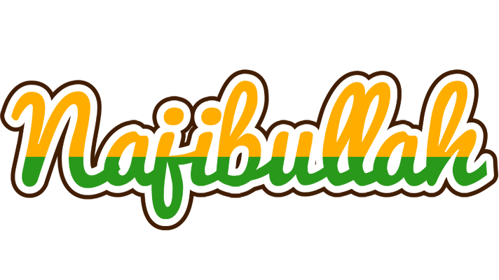 Najibullah banana logo
