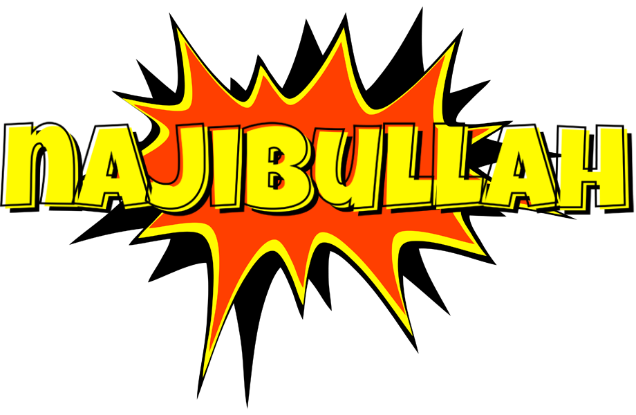 Najibullah bazinga logo