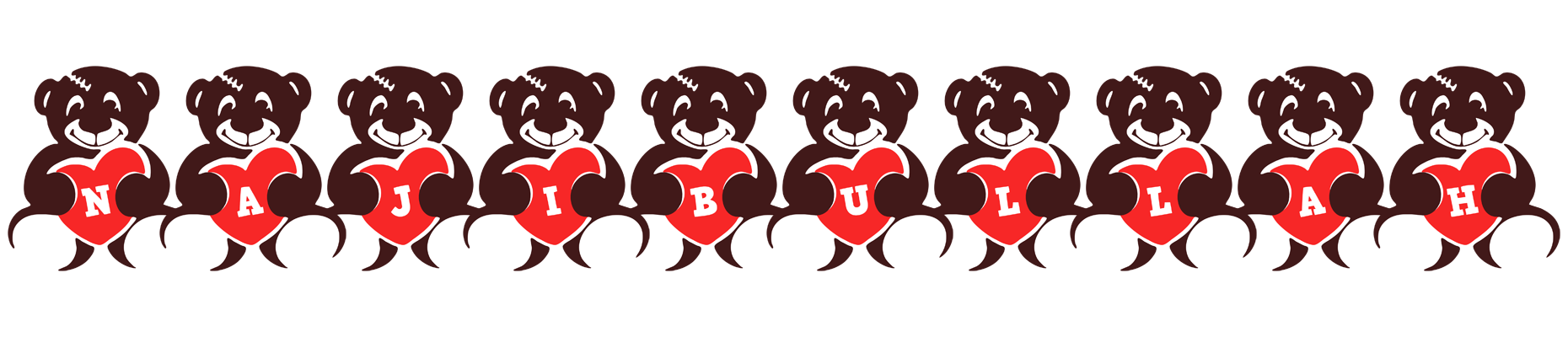 Najibullah bear logo