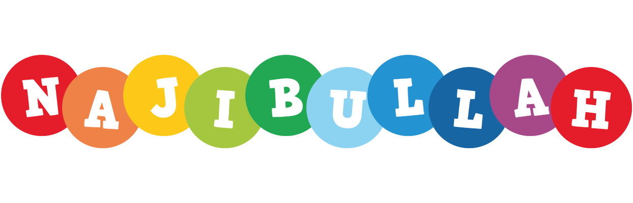 Najibullah boogie logo