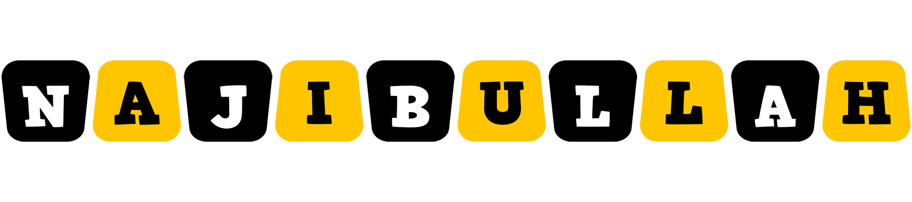 Najibullah boots logo