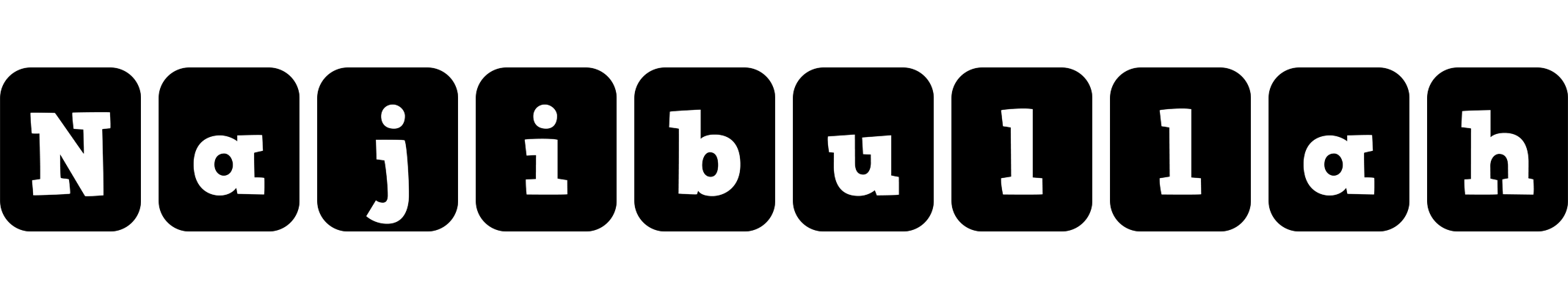 Najibullah box logo