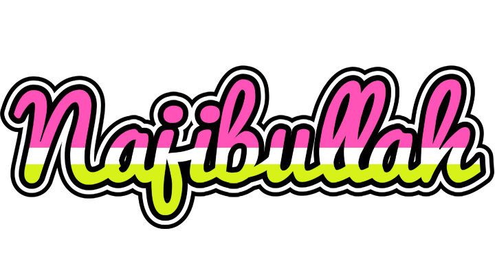 Najibullah candies logo