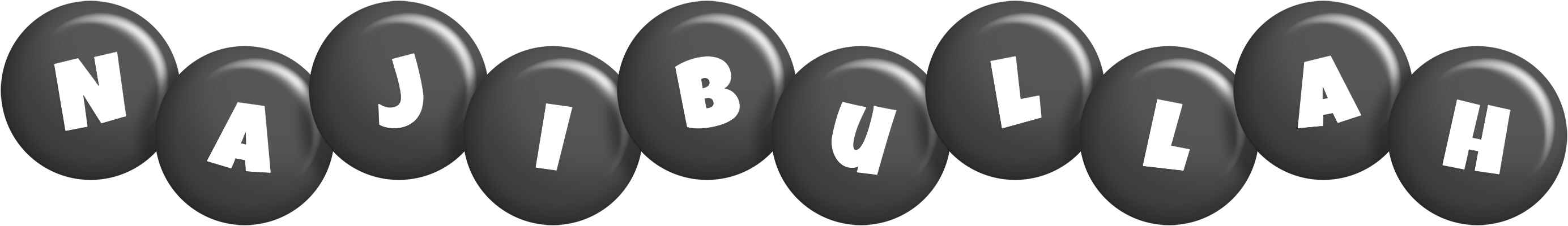 Najibullah candy-black logo