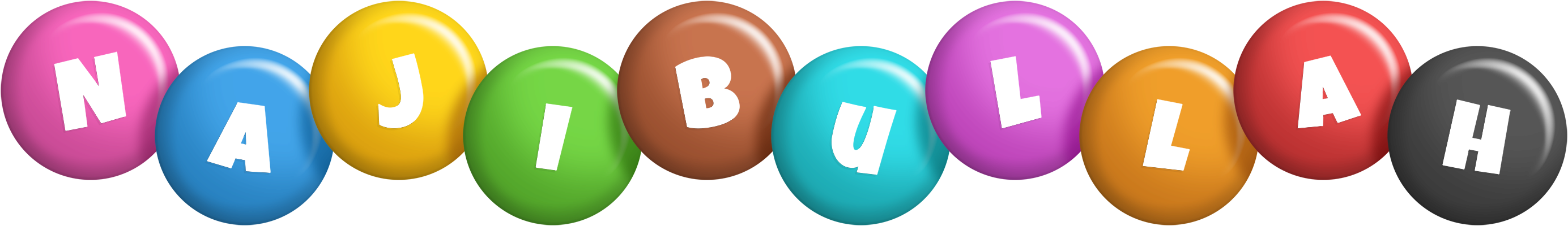 Najibullah candy logo