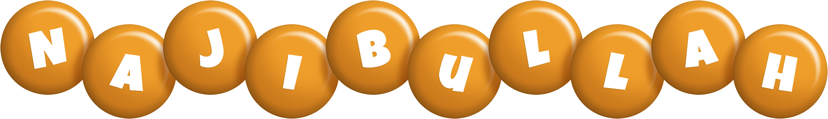 Najibullah candy-orange logo