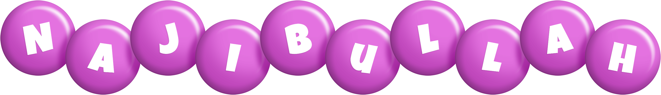Najibullah candy-purple logo
