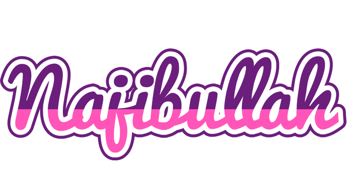 Najibullah cheerful logo