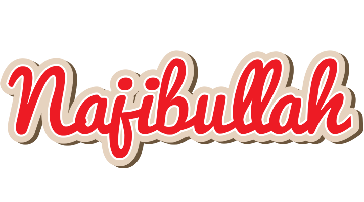 Najibullah chocolate logo
