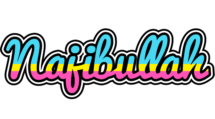 Najibullah circus logo