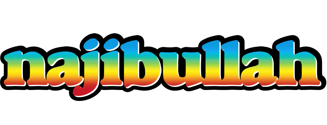 Najibullah color logo