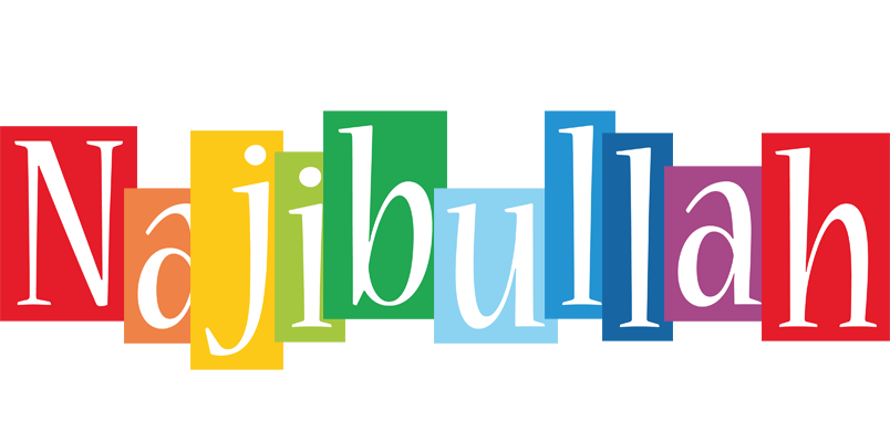 Najibullah colors logo