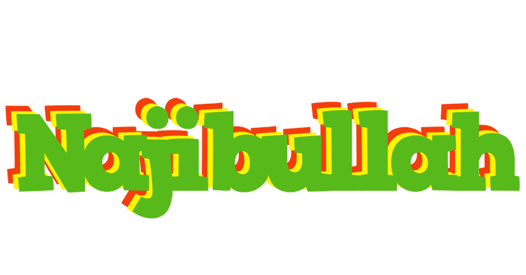 Najibullah crocodile logo