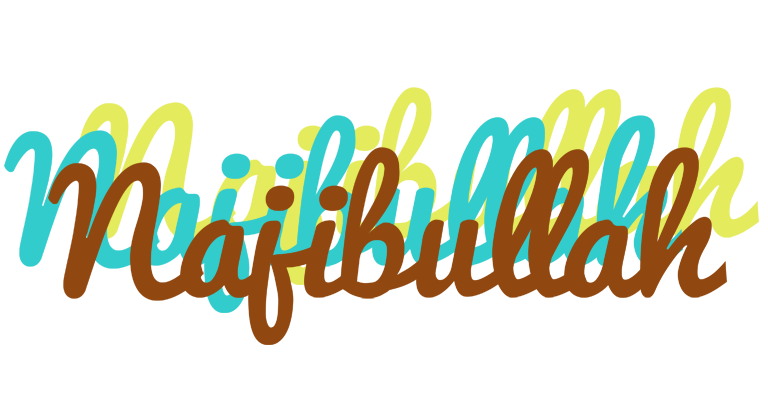Najibullah cupcake logo