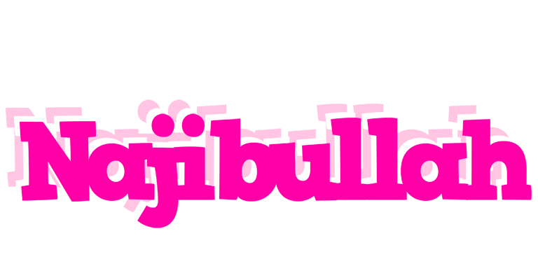 Najibullah dancing logo