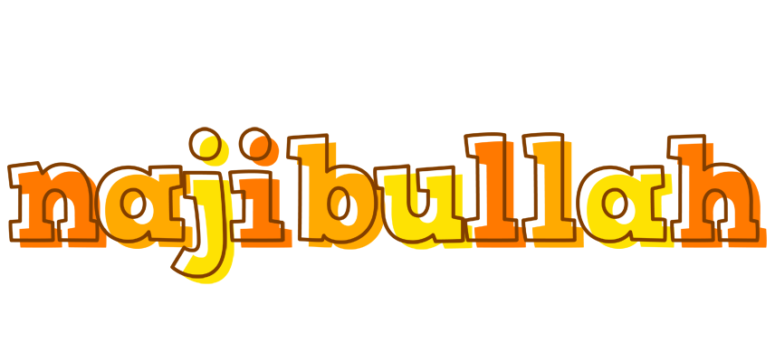 Najibullah desert logo