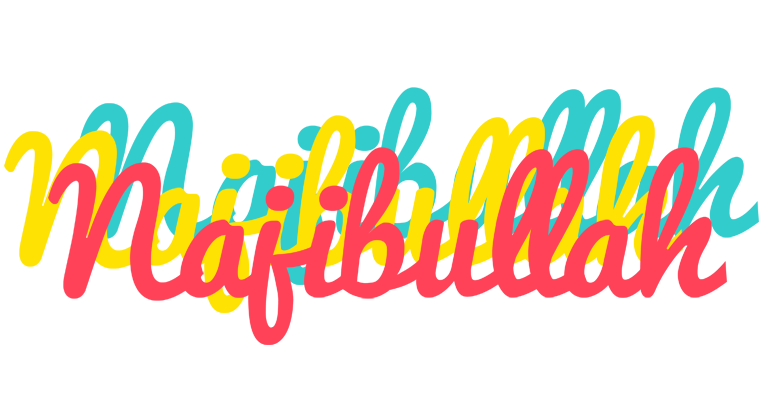 Najibullah disco logo