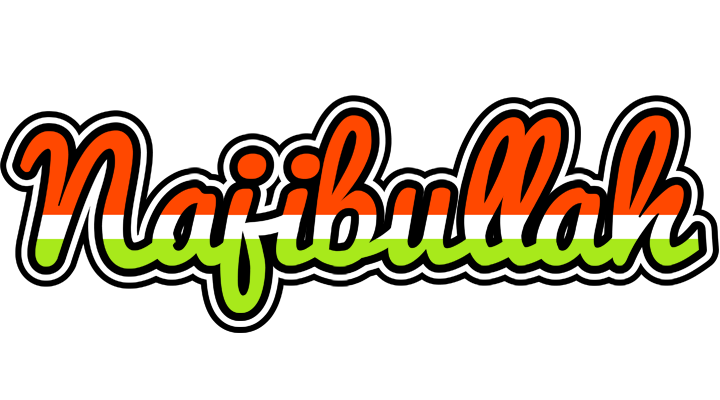 Najibullah exotic logo