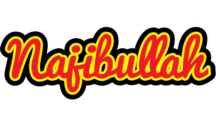 Najibullah fireman logo