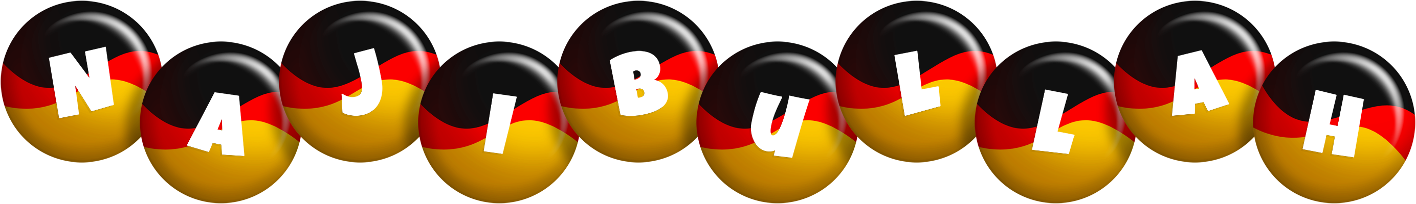 Najibullah german logo