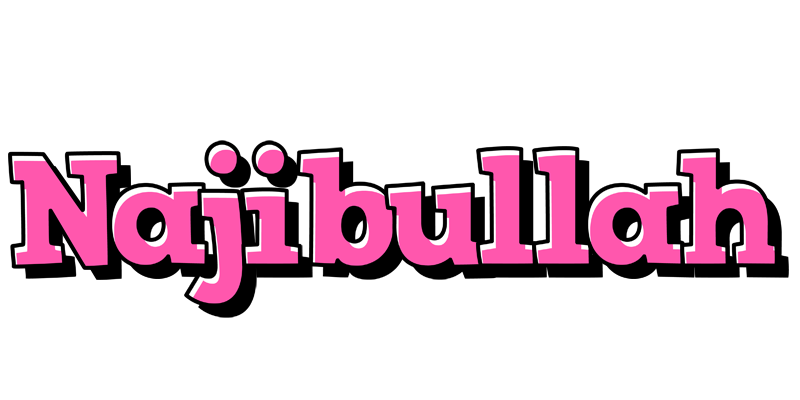 Najibullah girlish logo