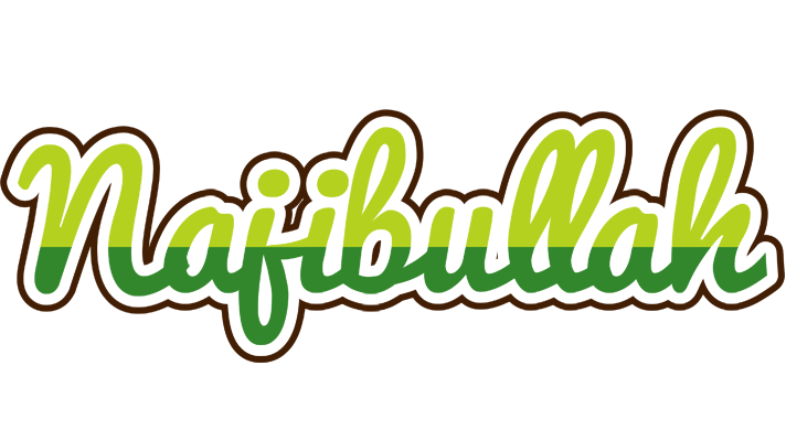 Najibullah golfing logo