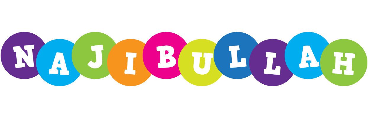 Najibullah happy logo