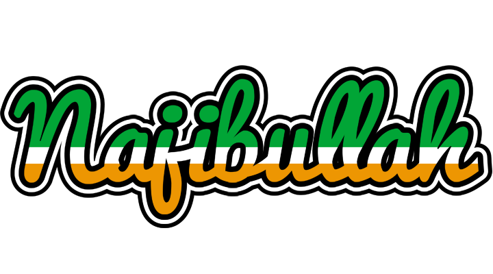 Najibullah ireland logo