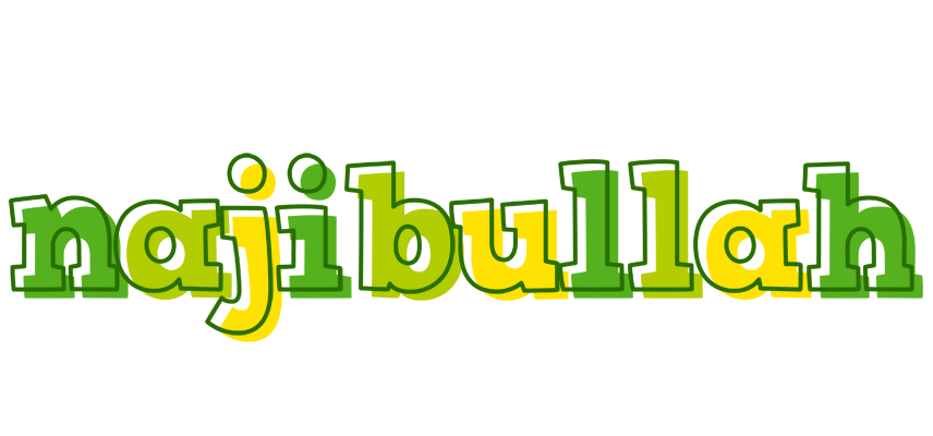 Najibullah juice logo