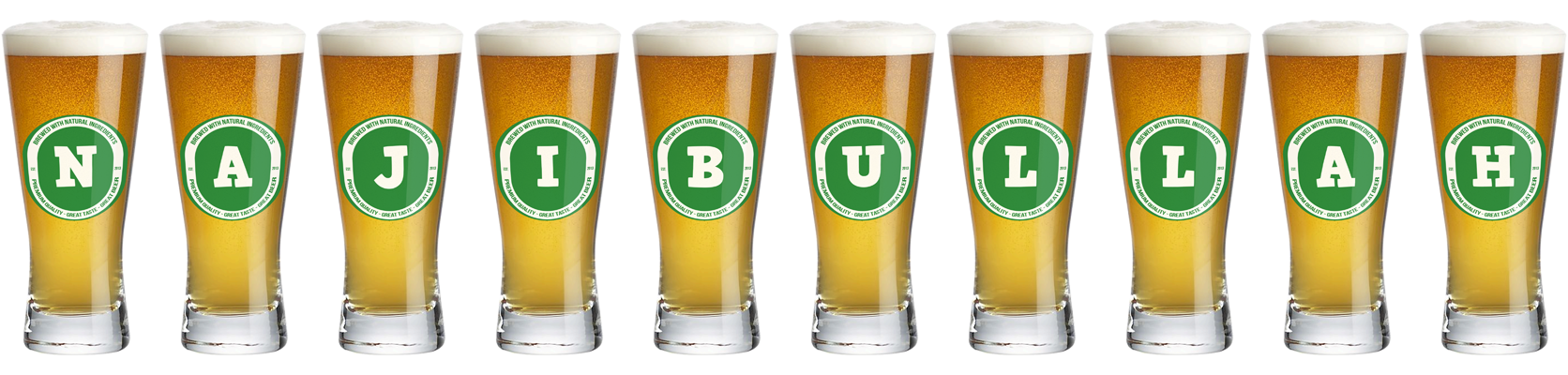 Najibullah lager logo