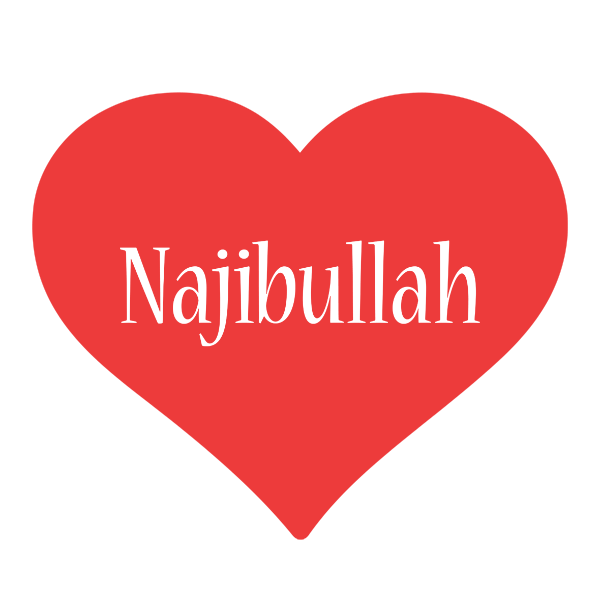 Najibullah love logo