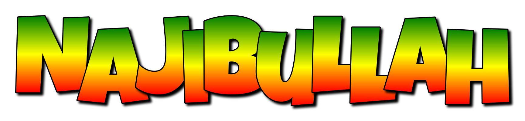 Najibullah mango logo