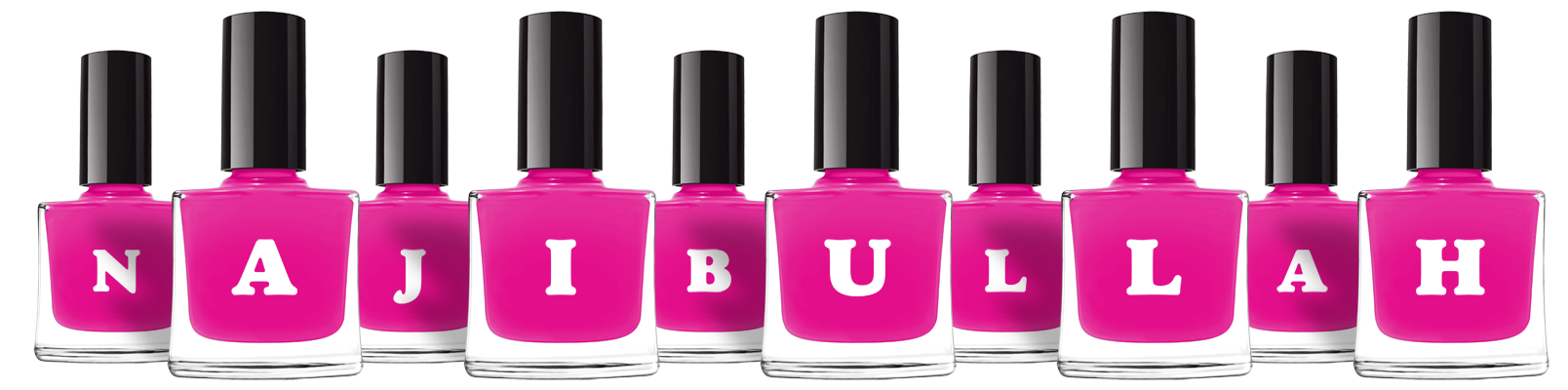 Najibullah nails logo