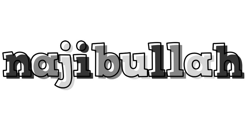 Najibullah night logo