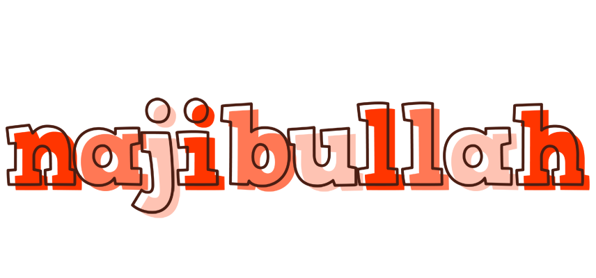 Najibullah paint logo