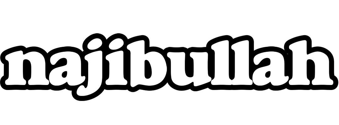 Najibullah panda logo